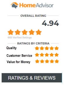 Home advisor ratings and reviews.